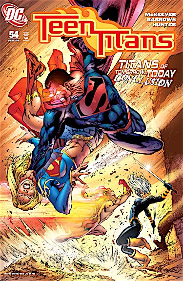 Teen Titans (2003-) #54 preview images