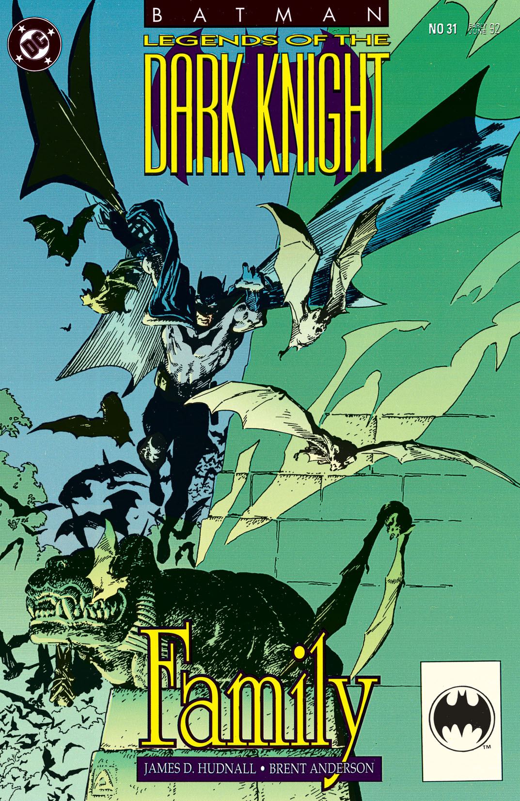 Batman: Legends of the Dark Knight #31 preview images
