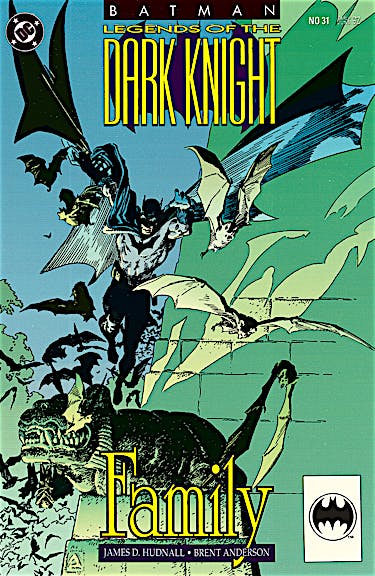 Batman: Legends of the Dark Knight #31 preview images