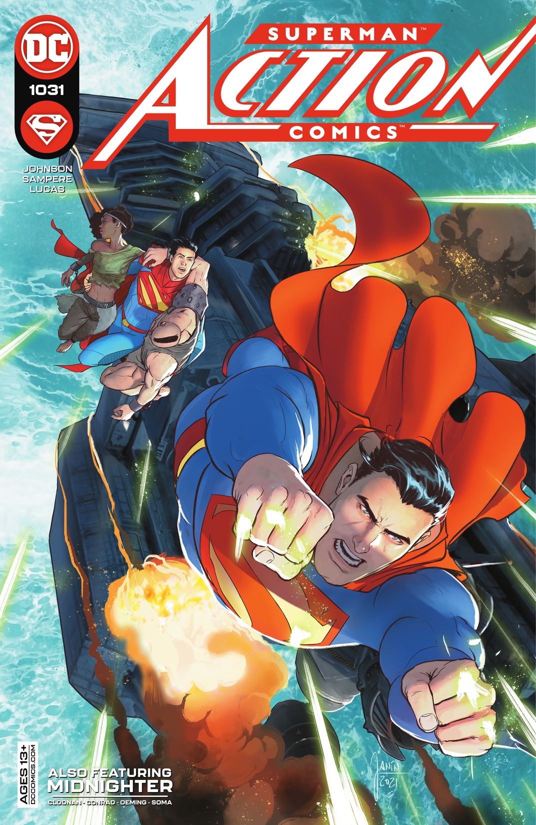 Action Comics (2016-) #1031 preview images