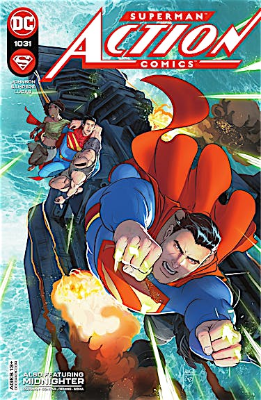 Action Comics (2016-) #1031 preview images