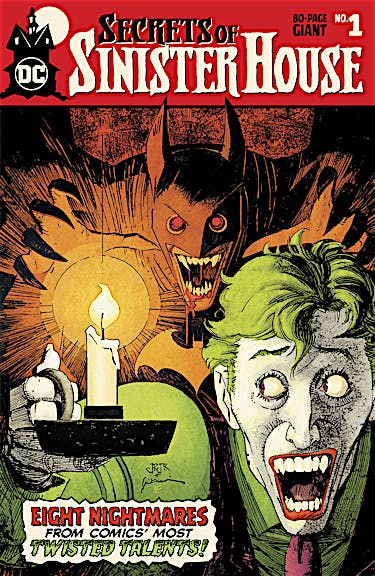 Secrets of Sinister House #1 preview images