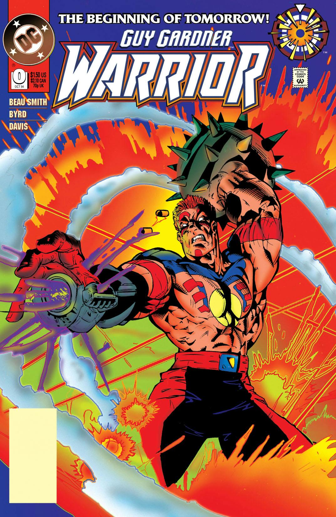 Warrior guy gardner