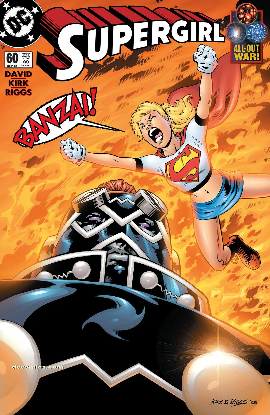 Supergirl (1996-) #60