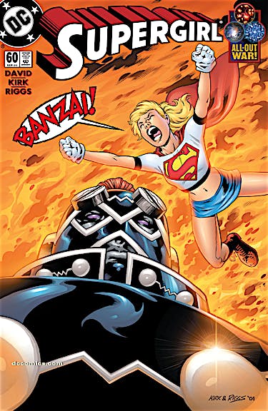 Supergirl (1996-) #60 preview images