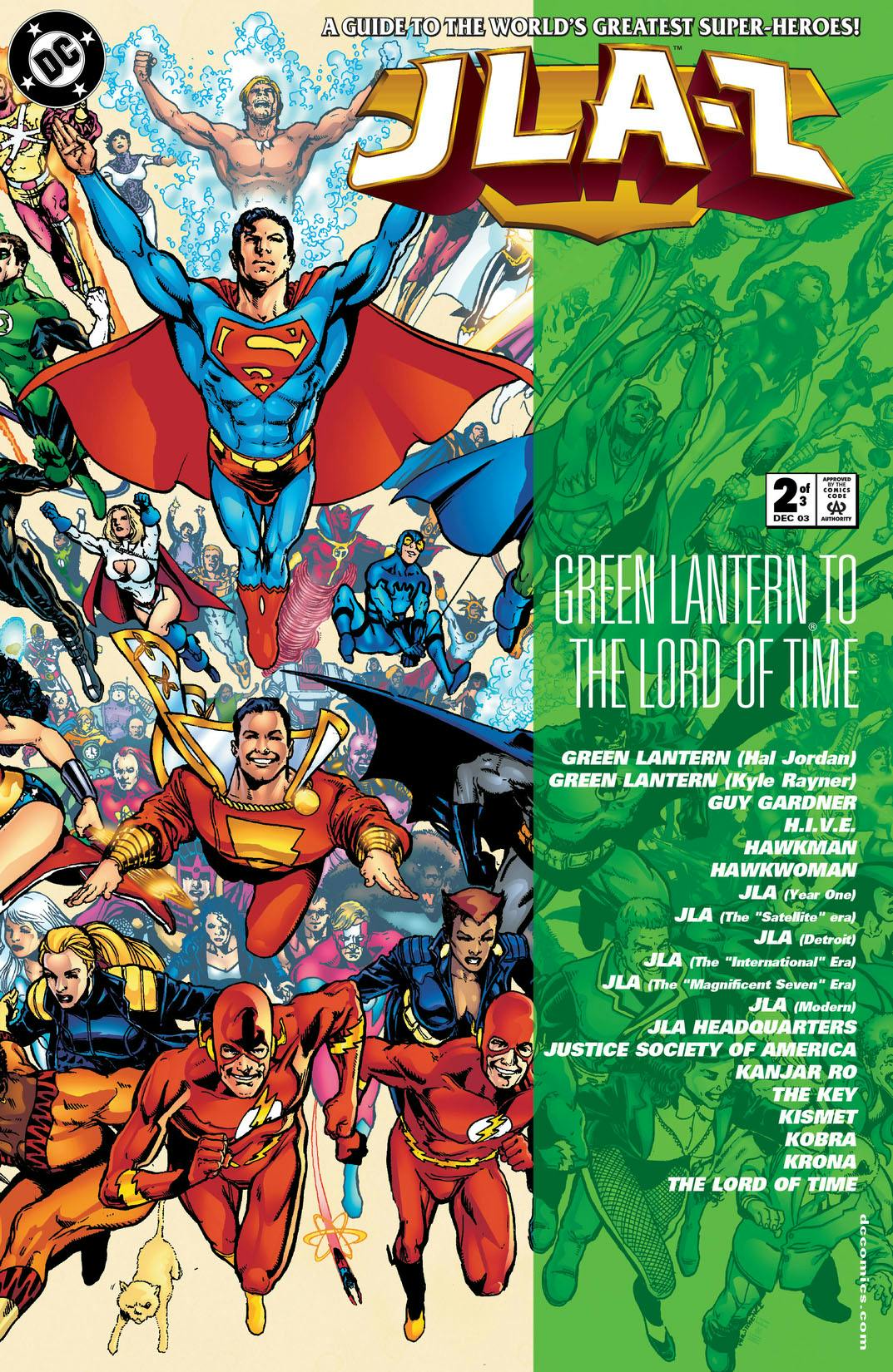 JLA-Z #2