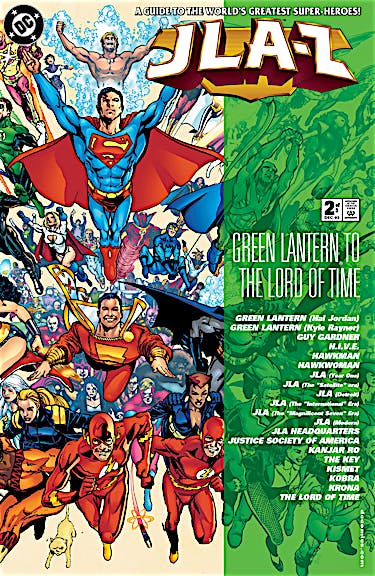 JLA-Z #2