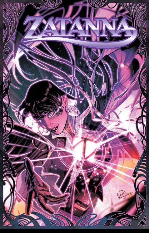 Zatanna DC Go! Edition #5