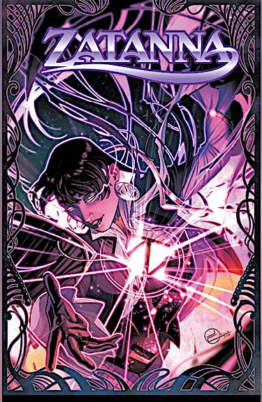 Zatanna DC Go! Edition #5