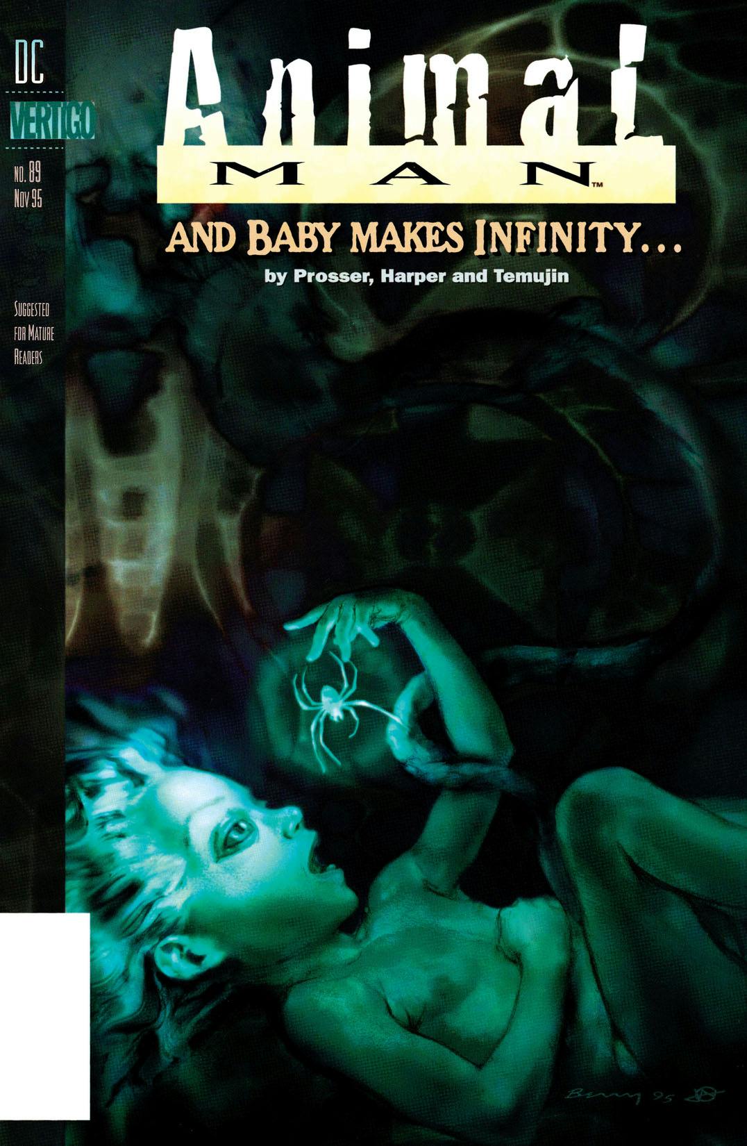 Animal Man (1988-) #89