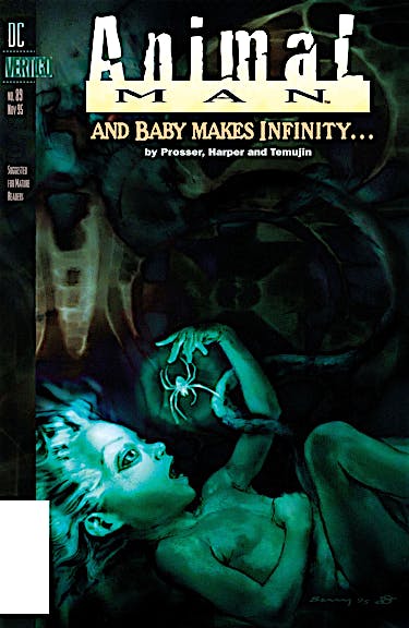 Animal Man (1988-) #89 preview images