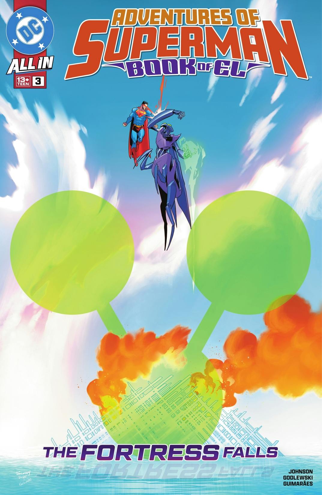 Adventures of Superman: Book of El #3