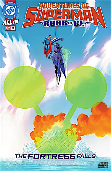 Adventures of Superman: Book of El #3 preview images