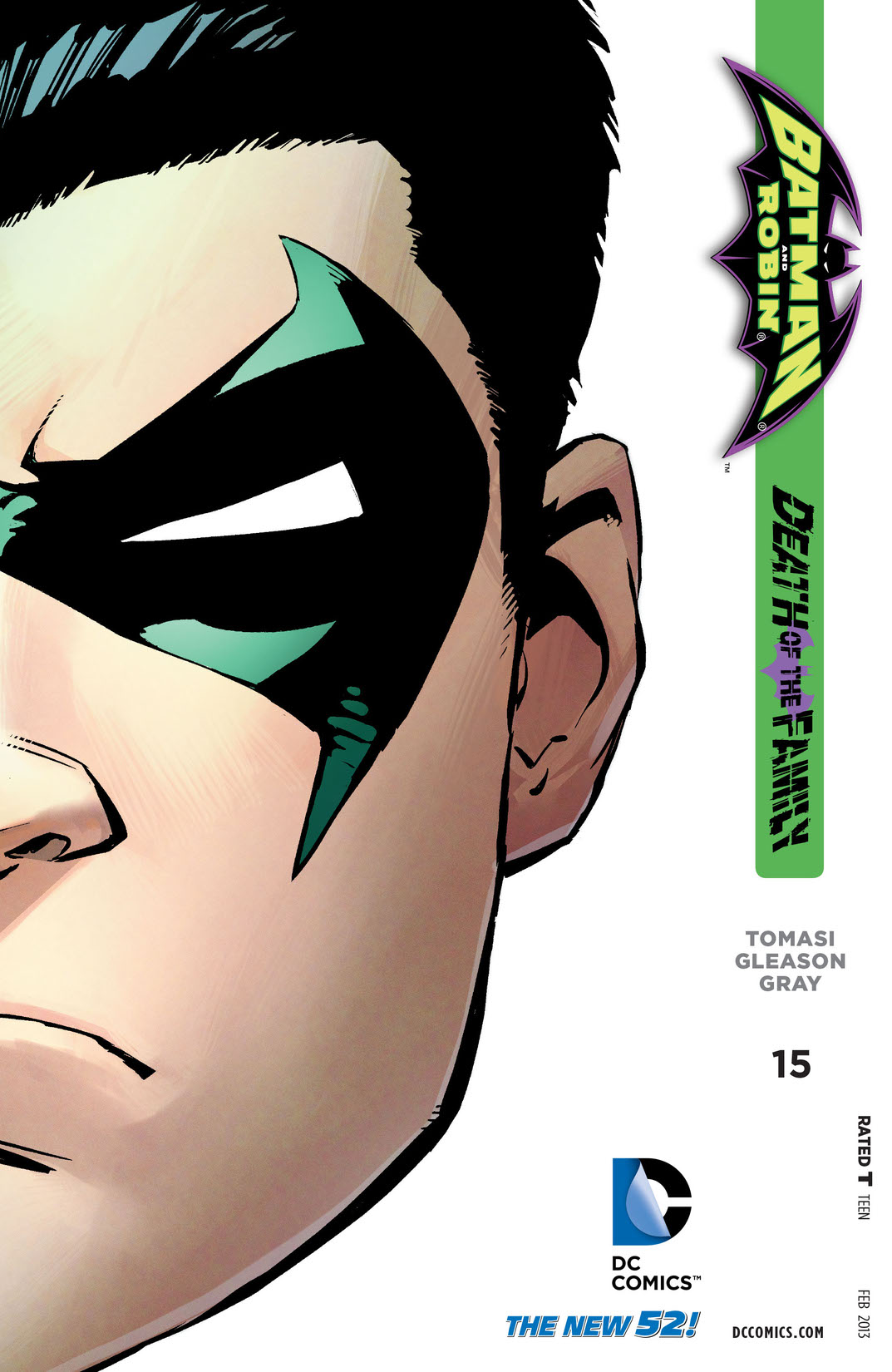 Batman and Robin (2011-) #15 preview images