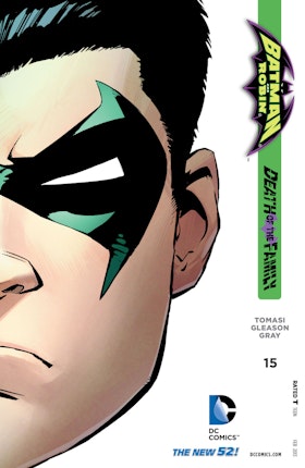 Batman and Robin (2011-) #15