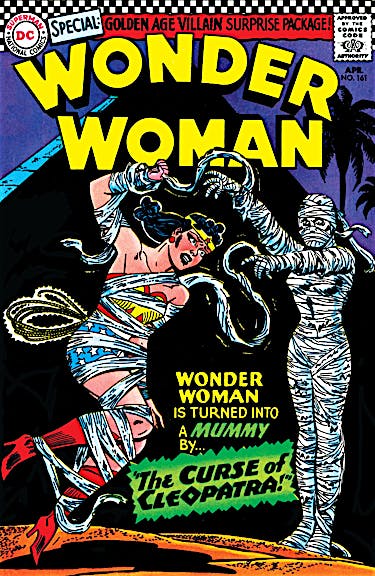 Wonder Woman (1942-) #161 preview images