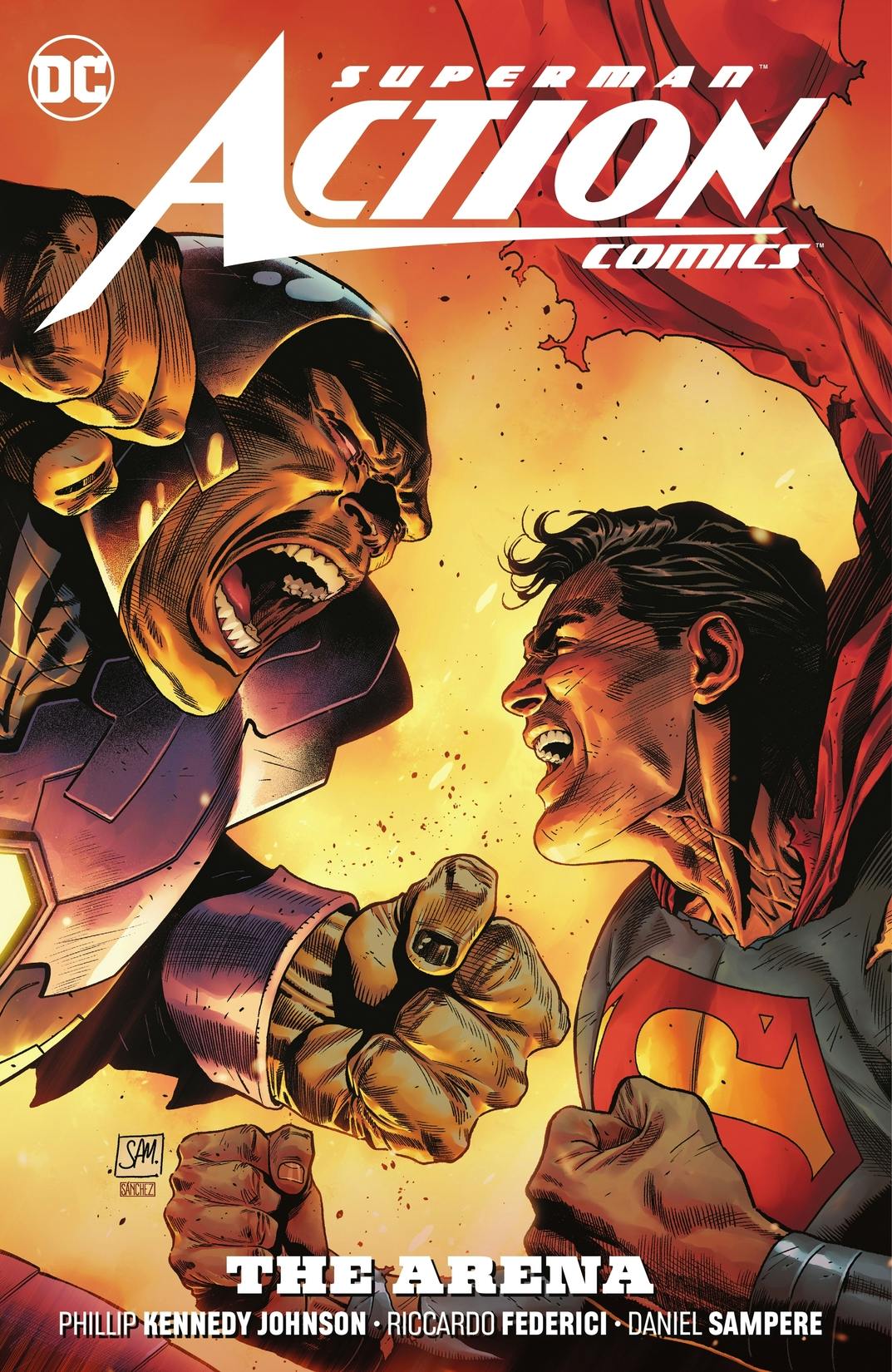 Superman: Action Comics Vol. 2: The Arena - #0001 preview images