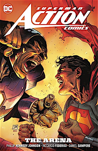 Superman: Action Comics Vol. 2: The Arena - #0001 preview images