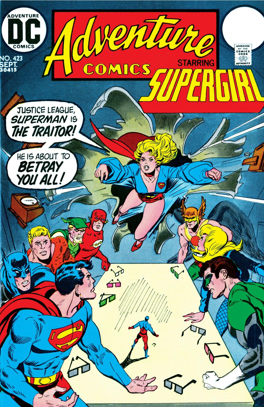 Adventure Comics (1938-) #423 preview images