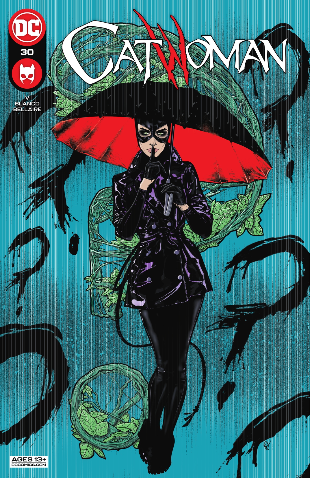 Catwoman (2018-) #30 preview images