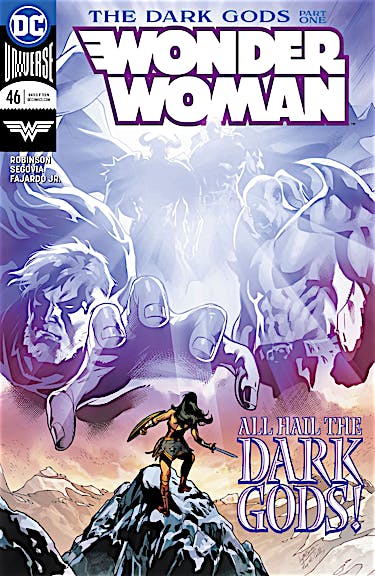 Wonder Woman (2016-) #46 preview images