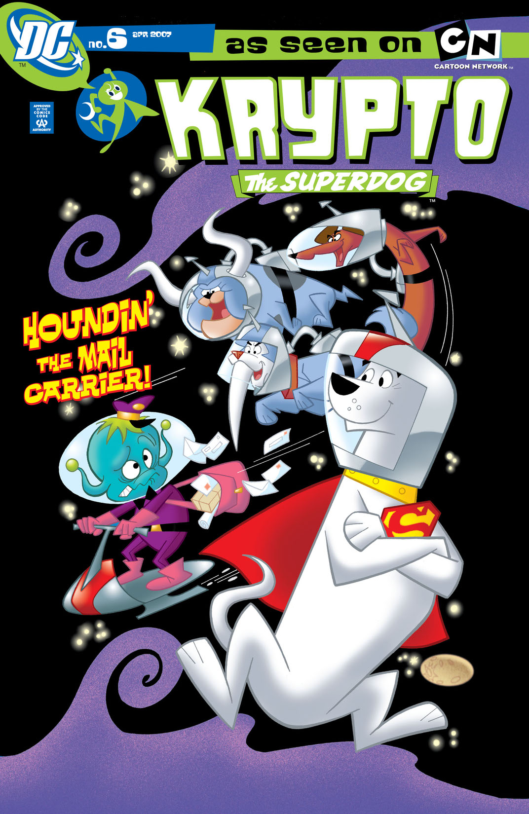 Krypto The Super Dog #6 preview images