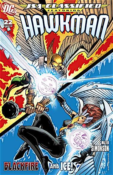 JSA: Classified #22 preview images