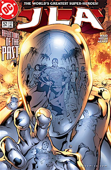 JLA #52 preview images
