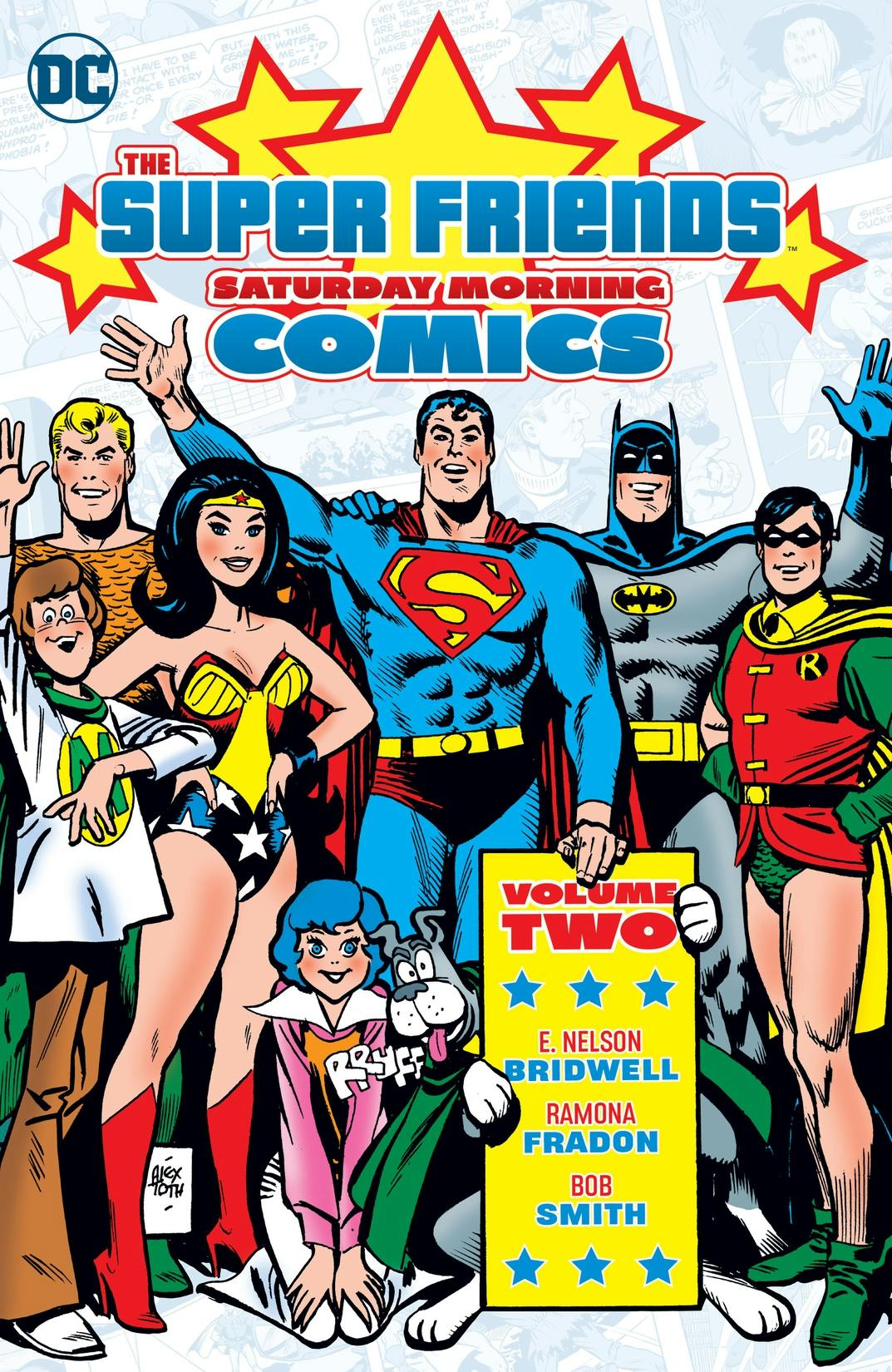 Super Friends: Saturday Morning Comics Vol. 2 preview images