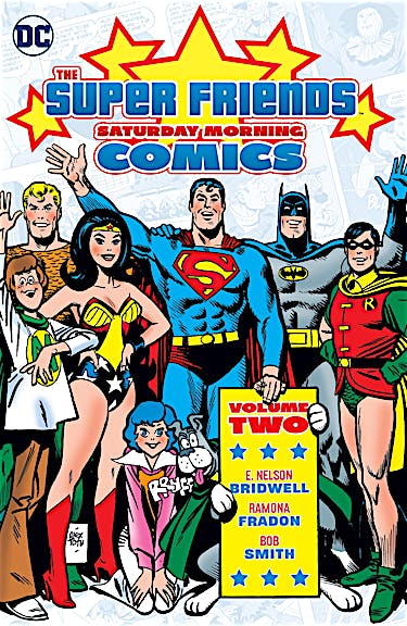 Super Friends: Saturday Morning Comics Vol. 2 preview images