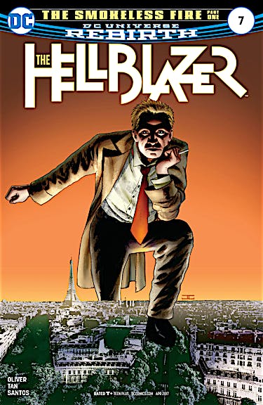 The Hellblazer #7 preview images