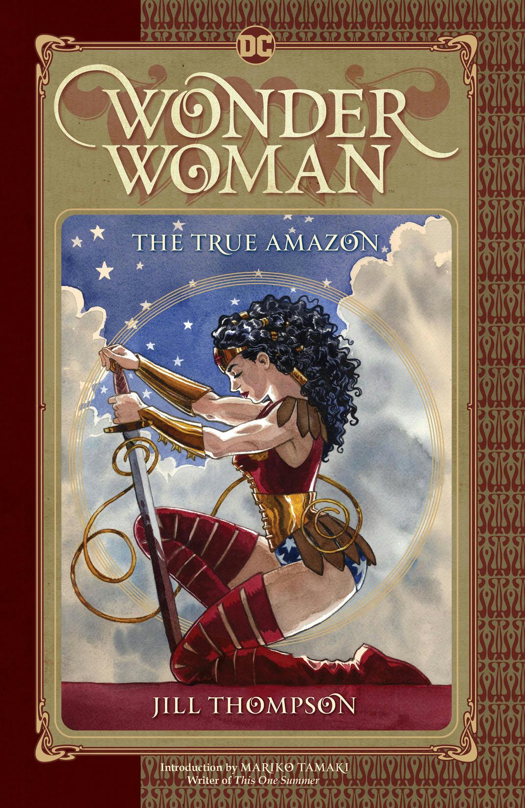 Wonder Woman: The True Amazon preview images