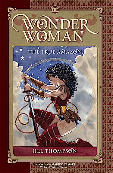 Wonder Woman: The True Amazon preview images