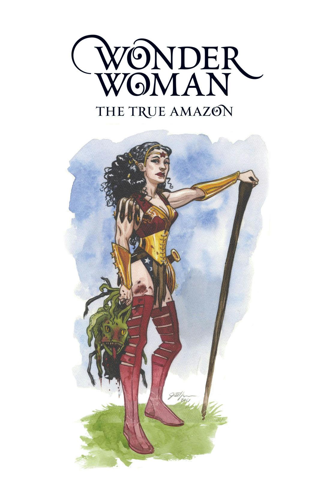 Wonder Woman: The True Amazon series preview1