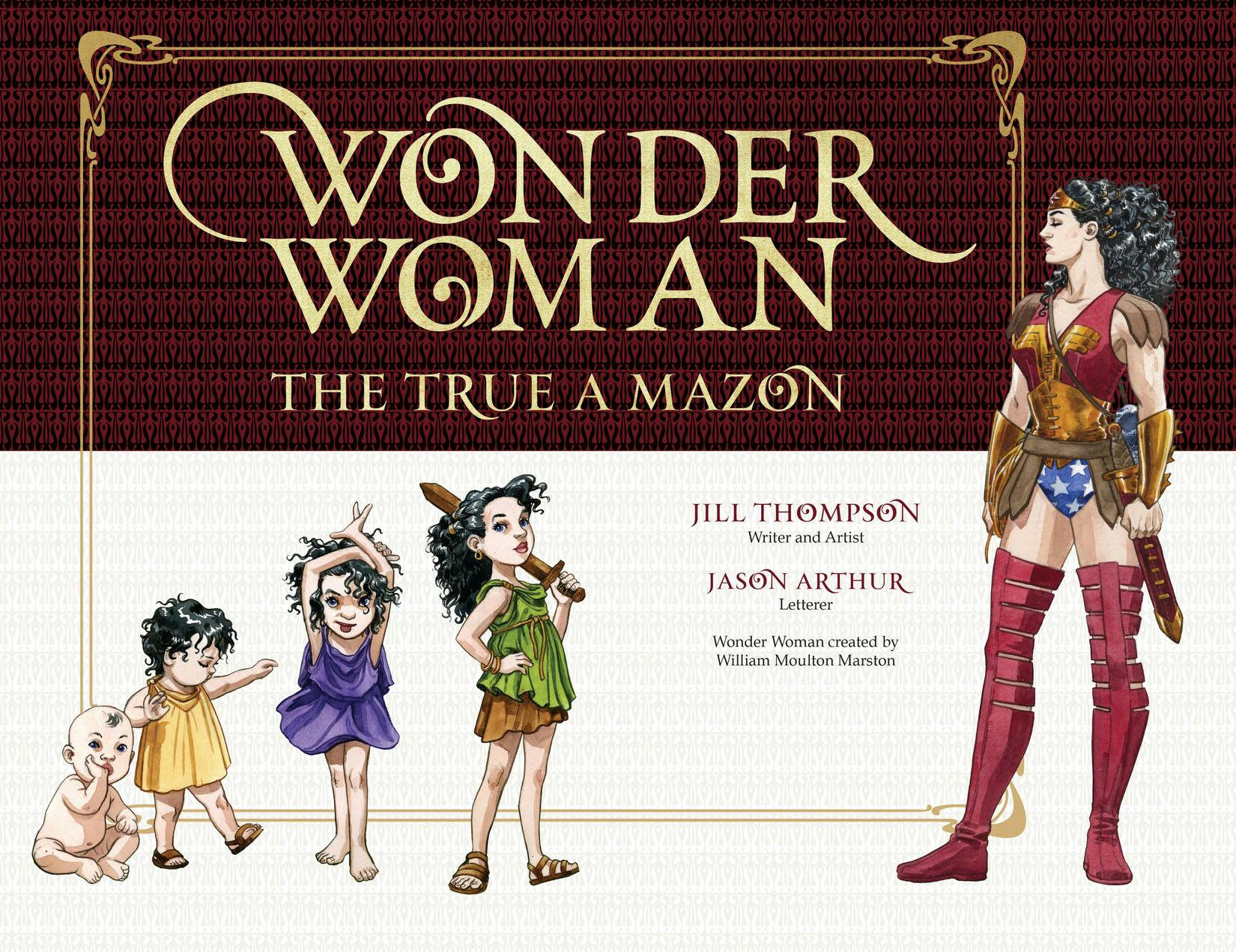 Wonder Woman: The True Amazon series preview2
