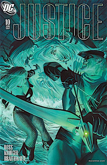 Justice #10 preview images