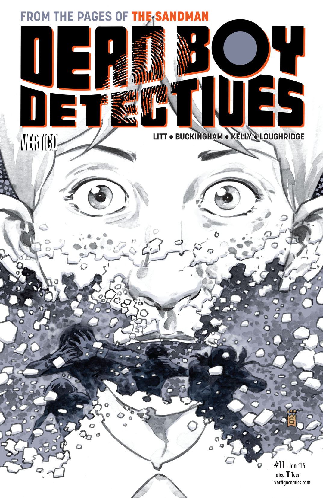 The Dead Boy Detectives #11 preview images