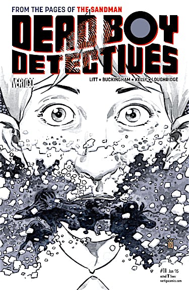 The Dead Boy Detectives #11 preview images