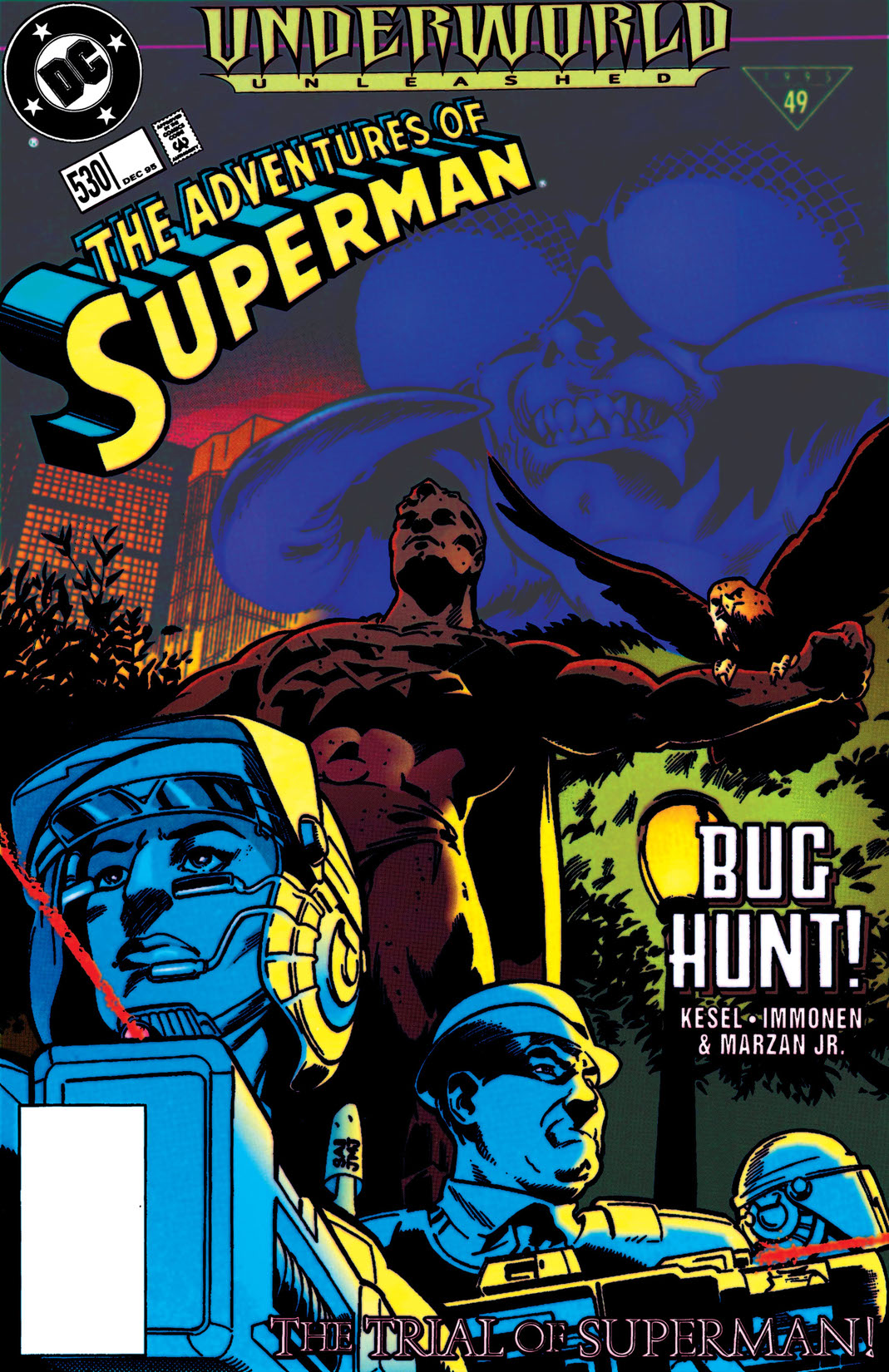Adventures of Superman (1987-) #530 preview images