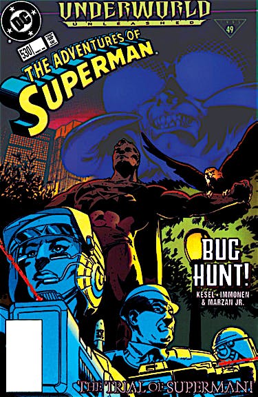 Adventures of Superman (1987-) #530 preview images