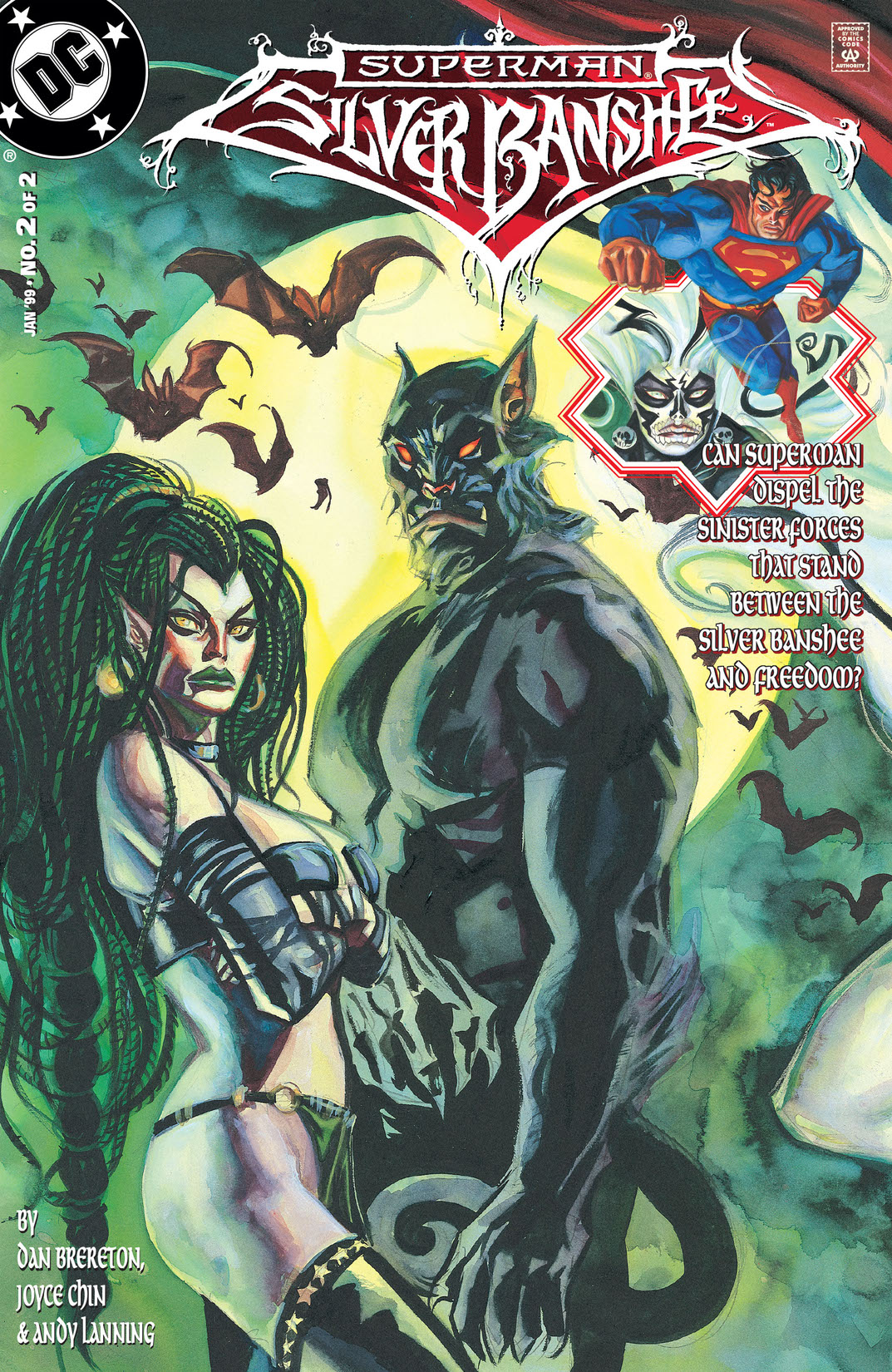 Superman: Silver Banshee (1998-) #2 preview images