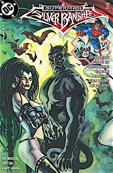 Superman: Silver Banshee (1998-) #2 preview images