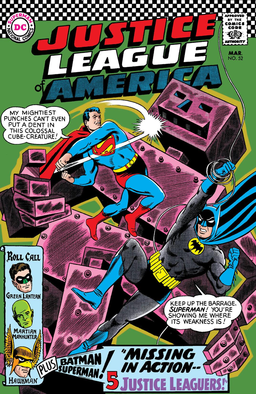 Justice League of America (1960-) #52 preview images