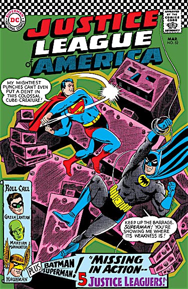 Justice League of America (1960-) #52 preview images