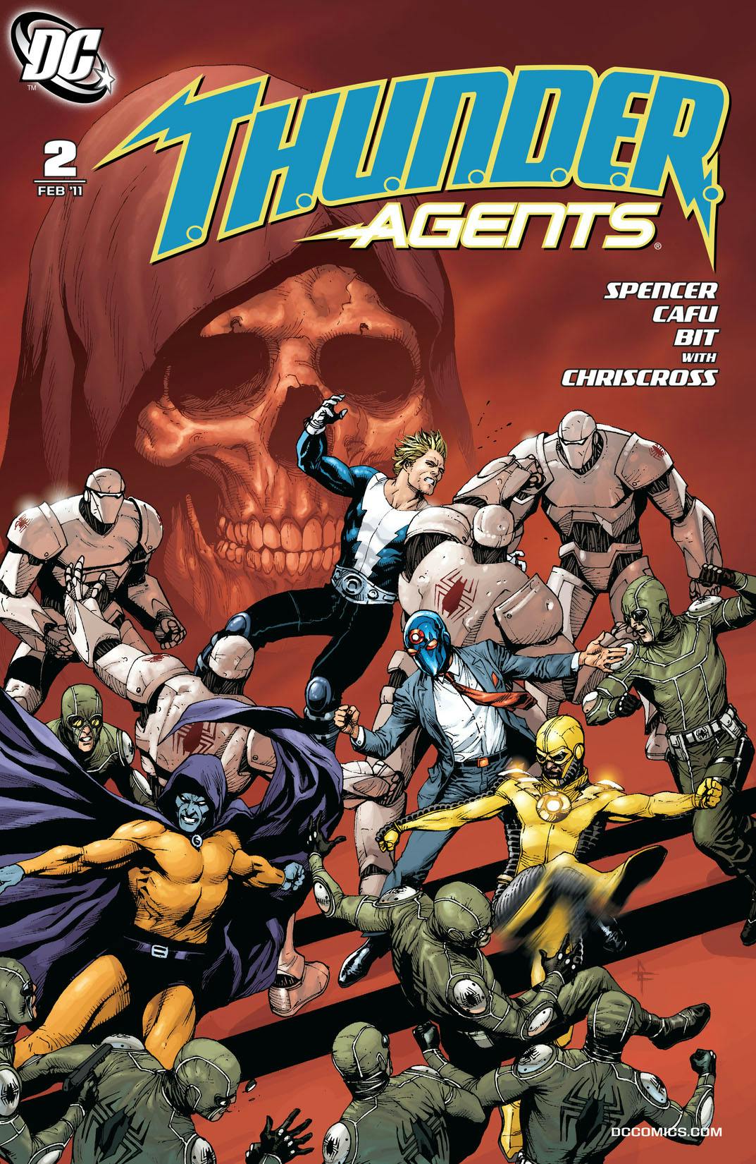 T.H.U.N.D.E.R. Agents #2