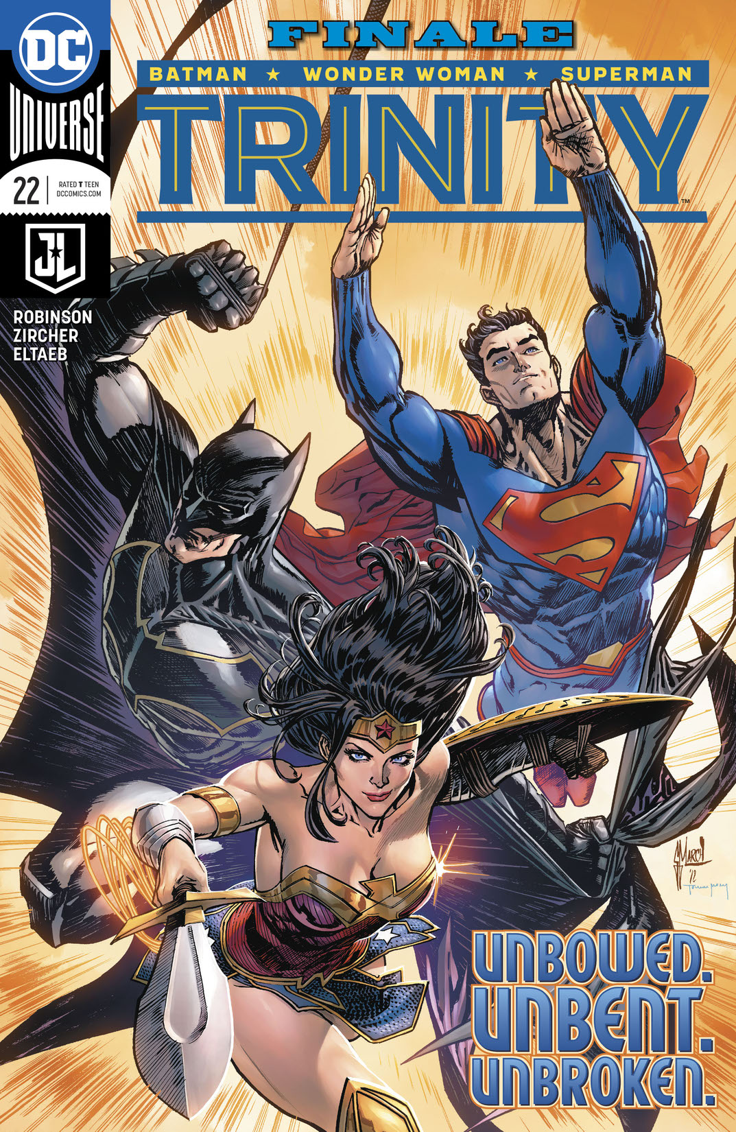 Trinity (2016-) #22 preview images