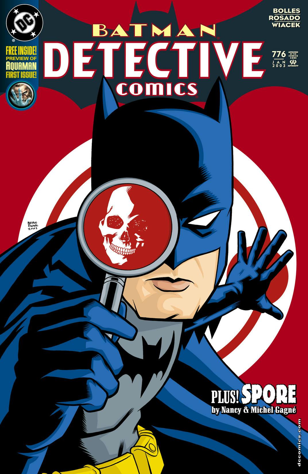 Detective Comics (1937-) #776 preview images