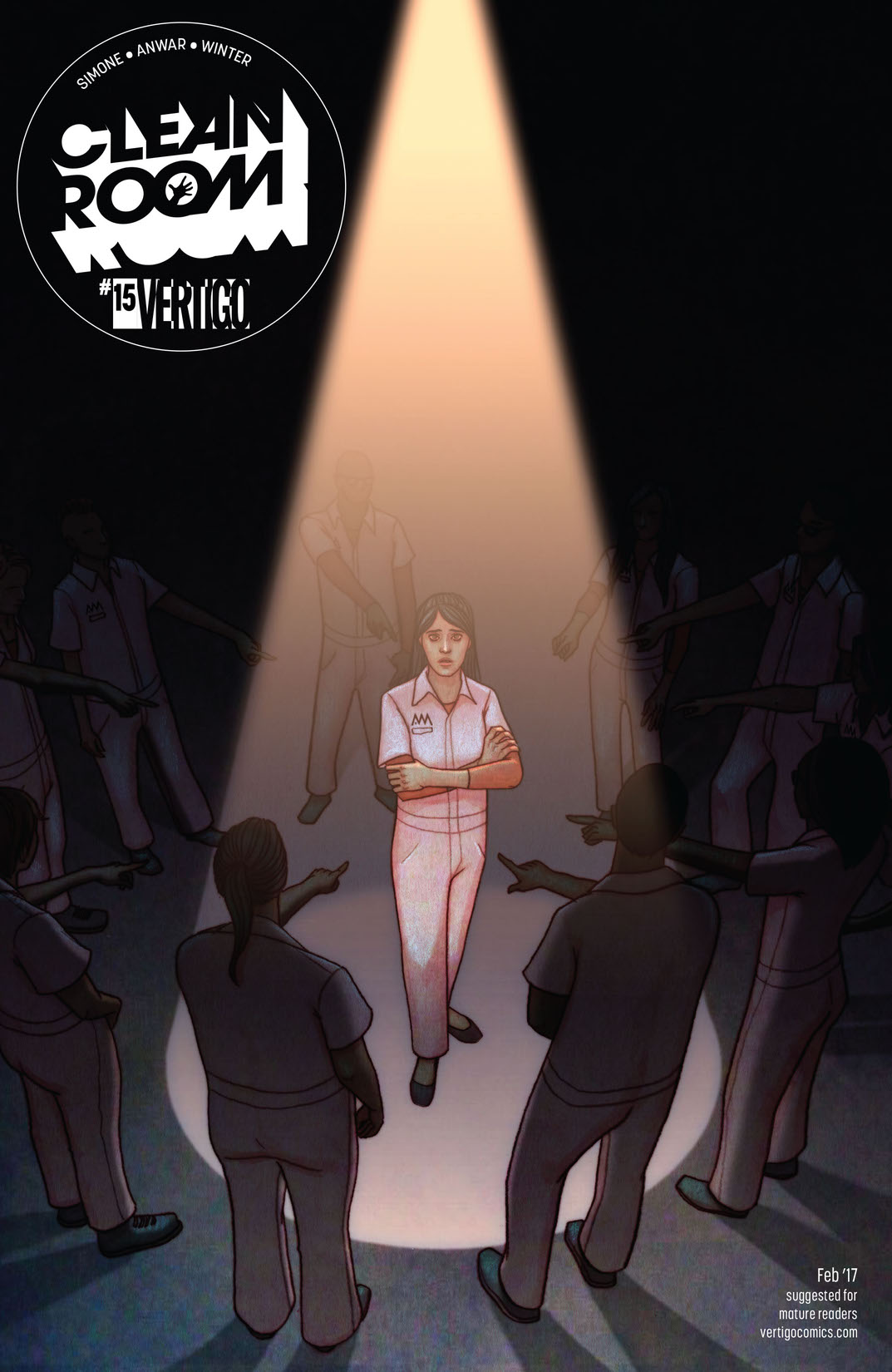 Clean Room #15 preview images