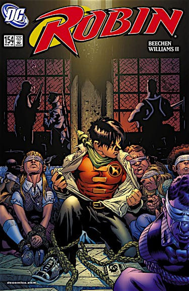 Robin (1993-) #154 preview images