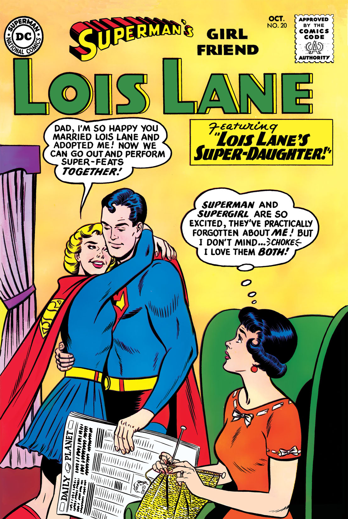 Superman's Girl Friend Lois Lane #20 preview images